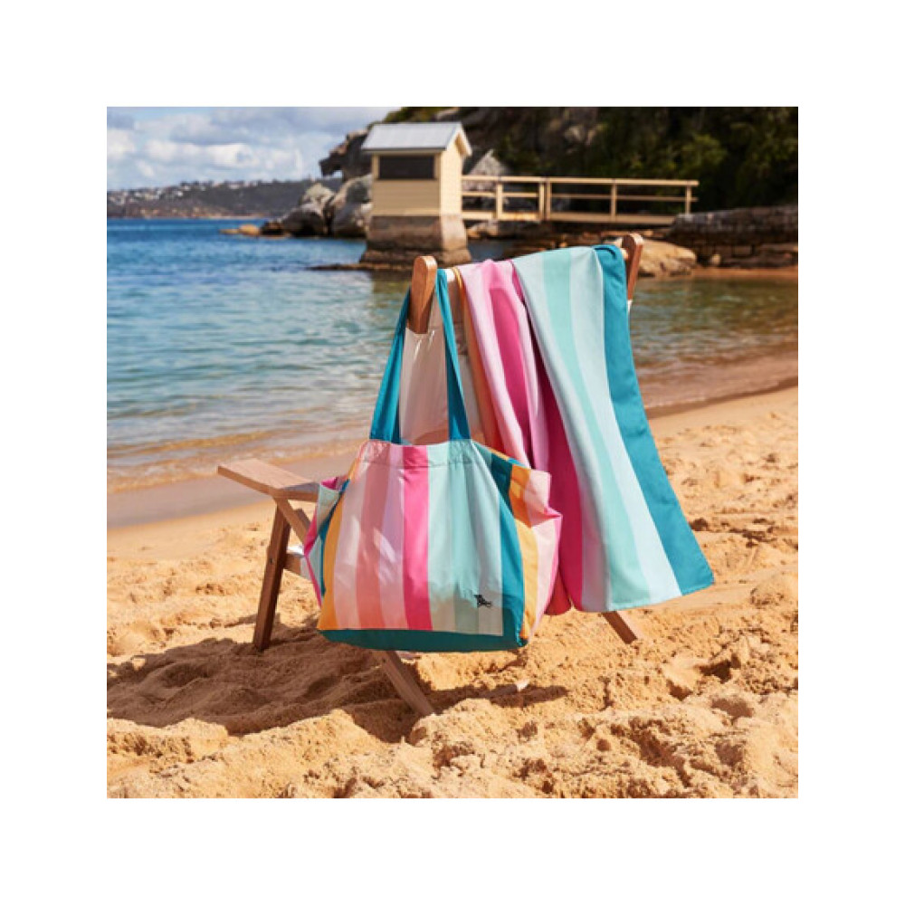 Dock & Bay Επαναχρησιμοποιούμενη τσάντα από 100% ανακυκλώσιμα υλικά - Coastal Candy