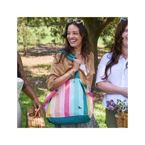 Dock & Bay Επαναχρησιμοποιούμενη τσάντα από 100% ανακυκλώσιμα υλικά - Coastal Candy