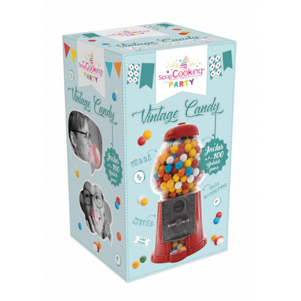 Scrap Cooking Vintage Candy Machine