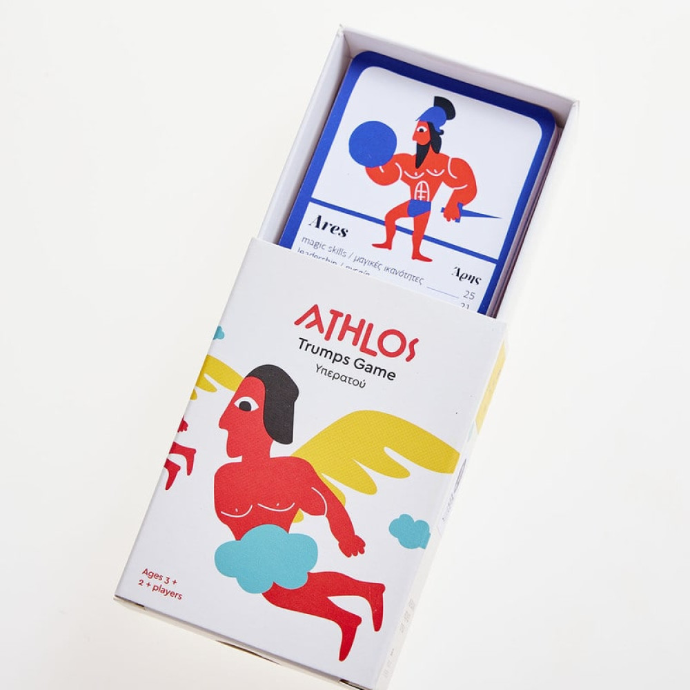 Mygreekgames Παιχνίδι με Κάρτες Υπερατού Άθλος