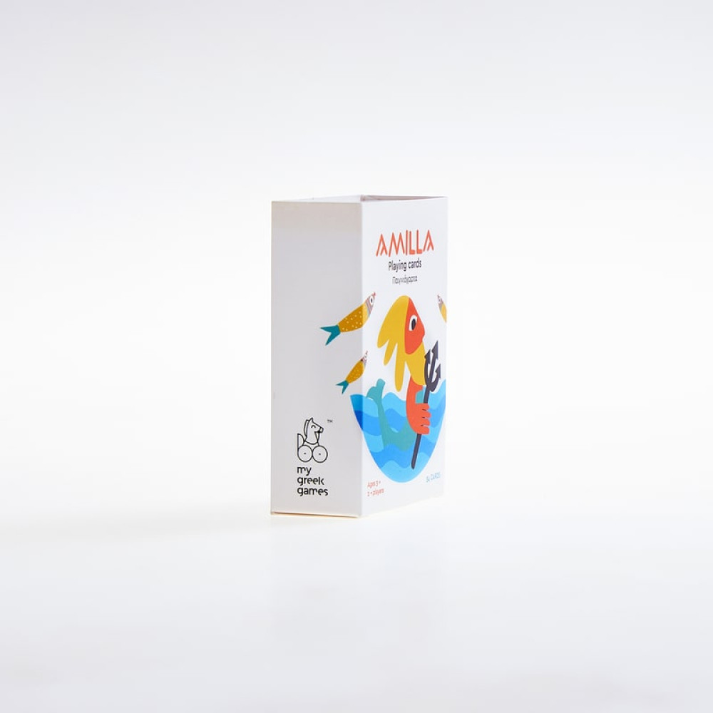 Mygreekgames Παιχνίδι με Κάρτες, Τράπουλα Amilla