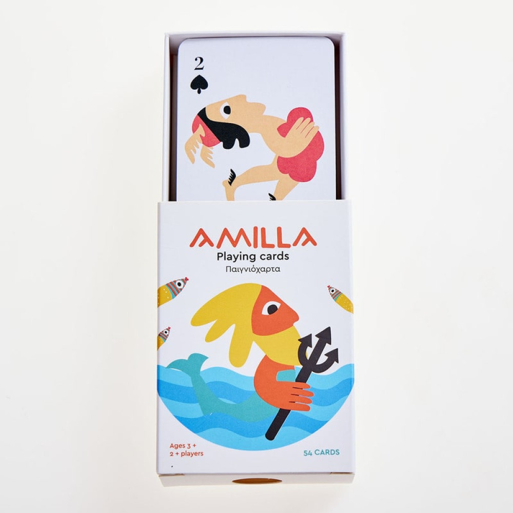 Mygreekgames Παιχνίδι με Κάρτες, Τράπουλα Amilla