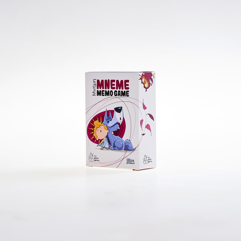 Mygreekgames Παιχνίδι Μνήμης με Κάρτες Mneme