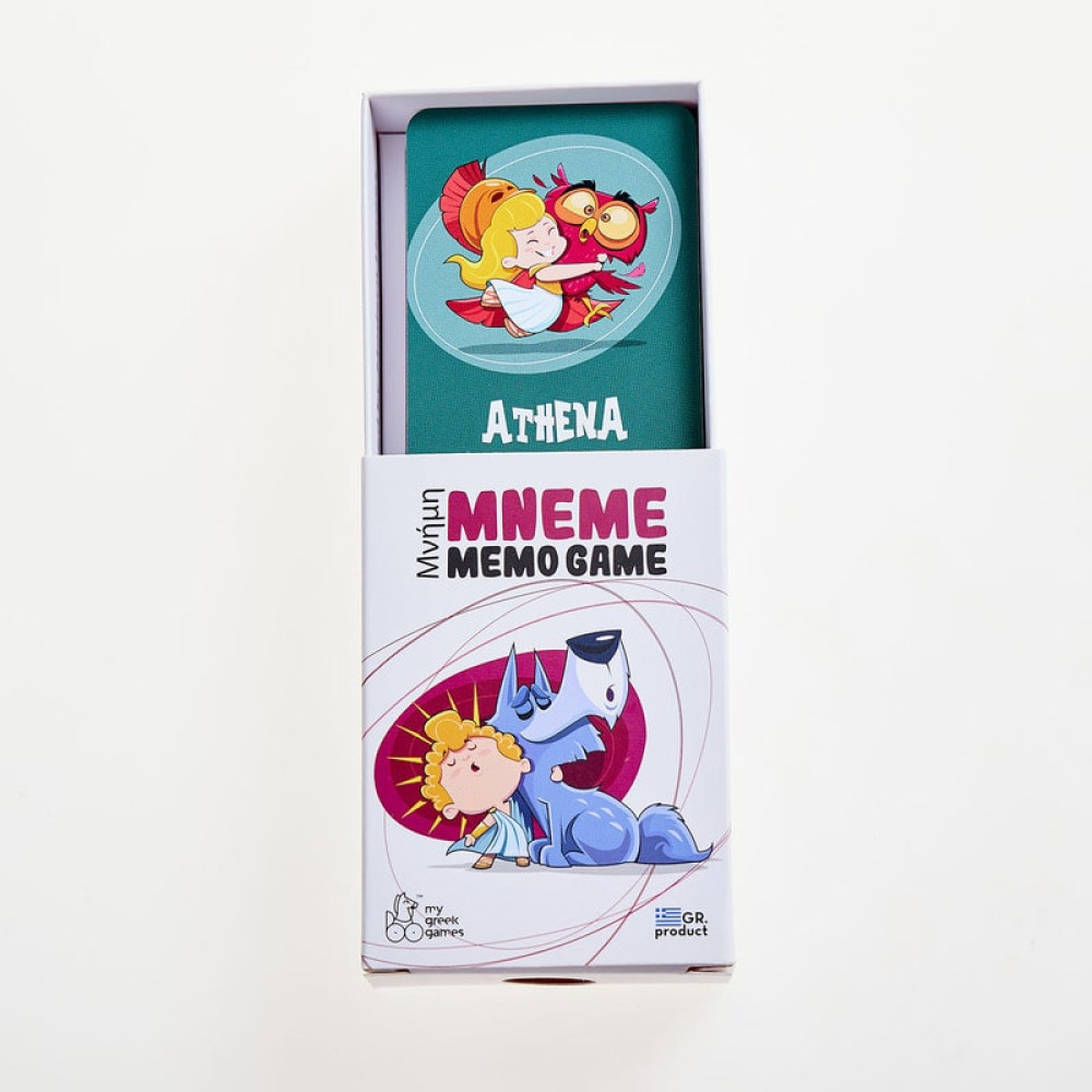 Mygreekgames Παιχνίδι Μνήμης με Κάρτες Mneme