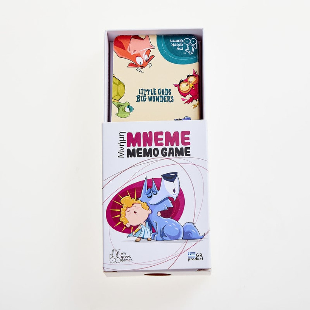 Mygreekgames Παιχνίδι Μνήμης με Κάρτες Mneme