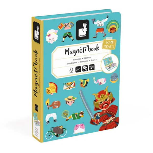 Janod Μαγνητικό Βιβλίο- Ιστορία Του Κόσμου