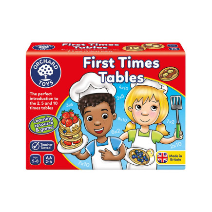 Orchard Toys First Times Table 5+ Ετών