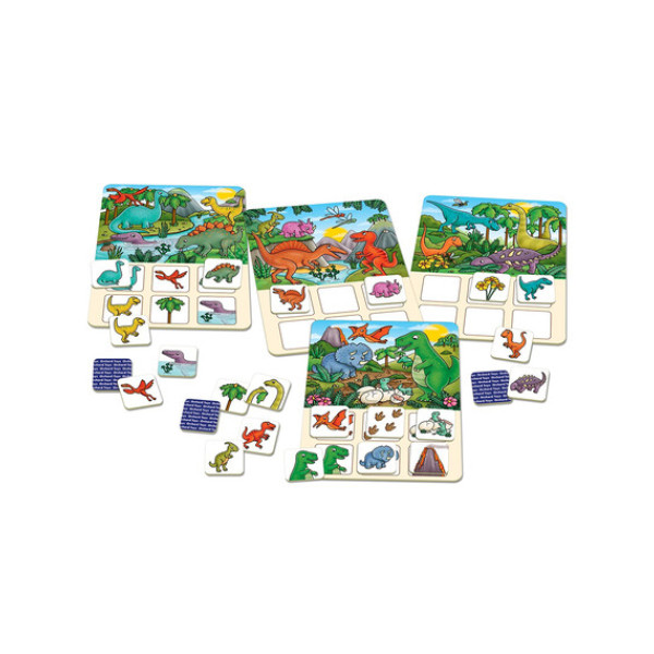 Orchard Toys Dinosaur Lotto 3+ Ετών