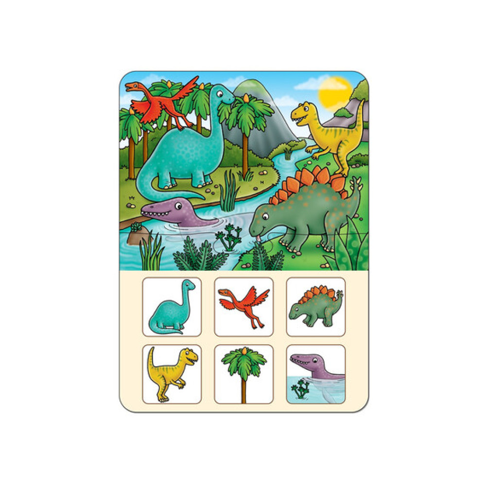 Orchard Toys Dinosaur Lotto 3+ Ετών