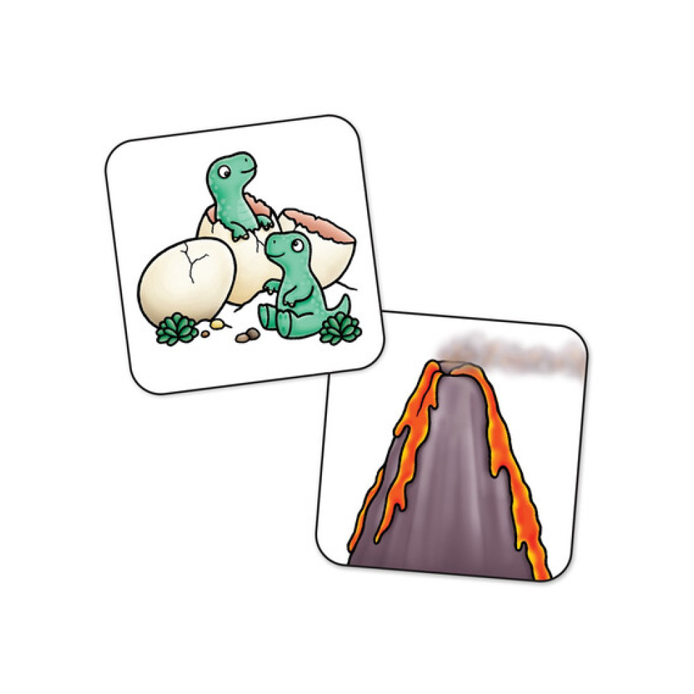 Orchard Toys Dinosaur Lotto 3+ Ετών