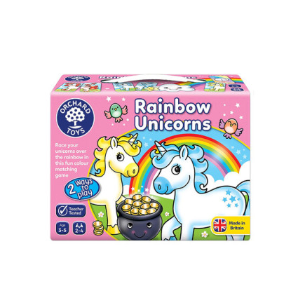 Orchard Toys Rainbow Unicorns 3+ Ετών