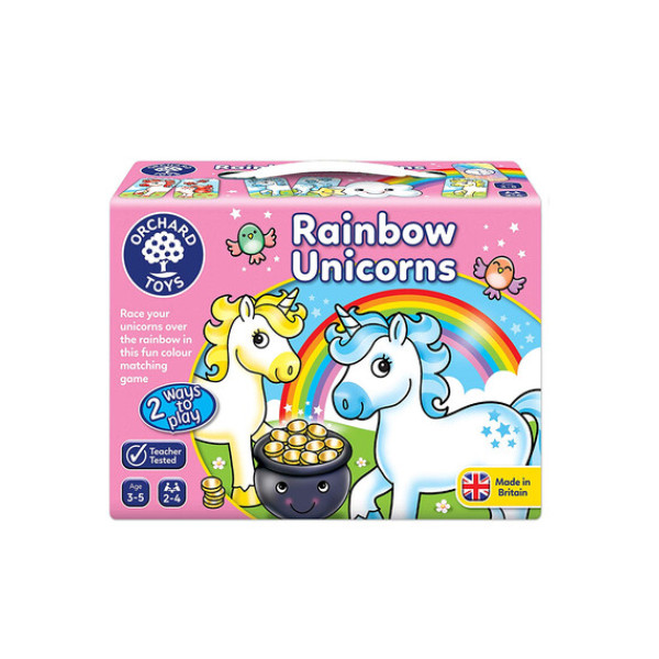 Orchard Toys Rainbow Unicorns 3+ Ετών