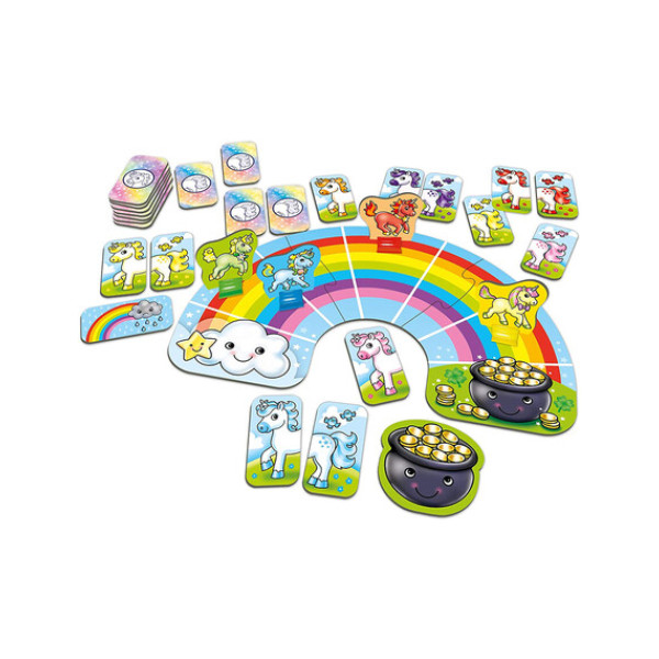 Orchard Toys Rainbow Unicorns 3+ Ετών
