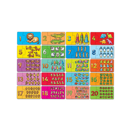 Orchard Toys Match and Count Jigsaw Puzzle 3+ Ετών