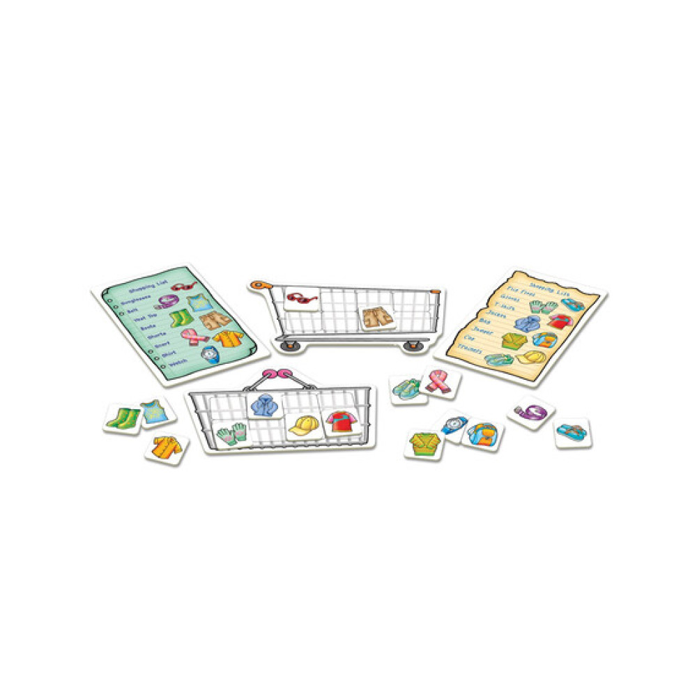 Orchard Toys Shopping List Extras - Clothes 3+ Ετών
