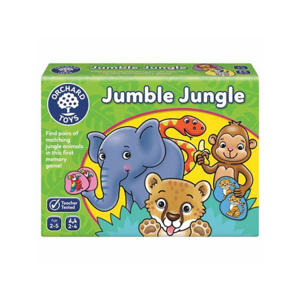 Orchard Toys Jumble Jungle 2+ Ετών