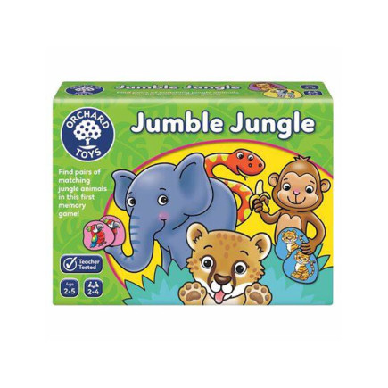 Orchard Toys Jumble Jungle 2+ Ετών