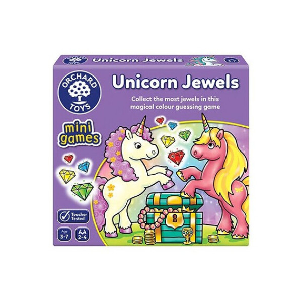 Orchard Toys Unicorn Jewels Mini Game 3+ Ετών