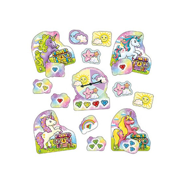 Orchard Toys Unicorn Jewels Mini Game 3+ Ετών