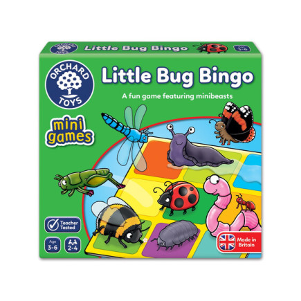 Orchard Toys Little Bug Bingo Mini Game 3+ Ετών