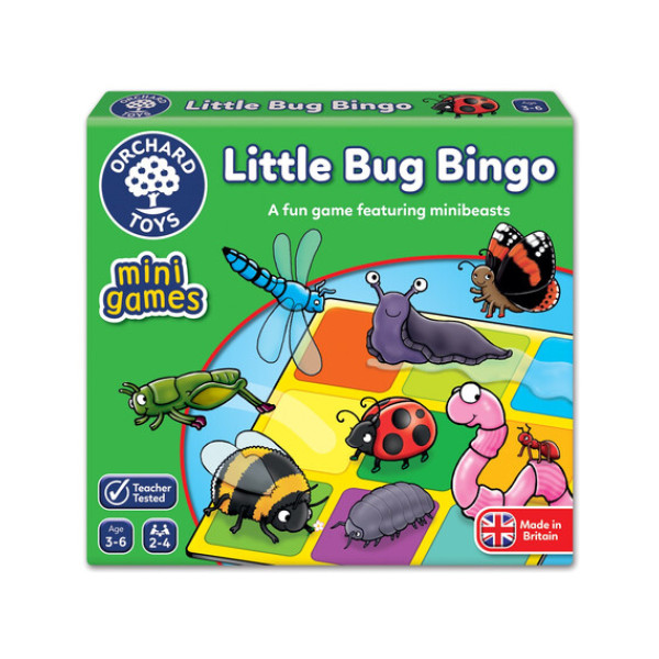 Orchard Toys Little Bug Bingo Mini Game 3+ Ετών