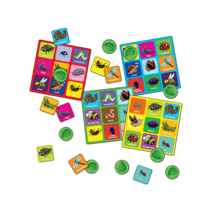 Orchard Toys Little Bug Bingo Mini Game 3+ Ετών