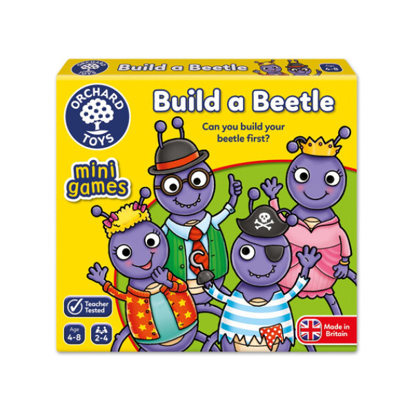 Orchard Toys Build a Beetle Mini Game 3+ Ετών