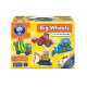 Orchard Toys Big Wheels Παζλ 3+ Ετών