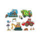 Orchard Toys Big Wheels Παζλ 3+ Ετών