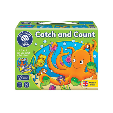 Orchard Toys Catch and Count 3+ Ετών
