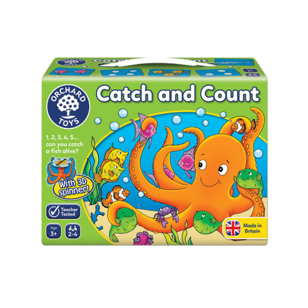 Orchard Toys Catch and Count 3+ Ετών