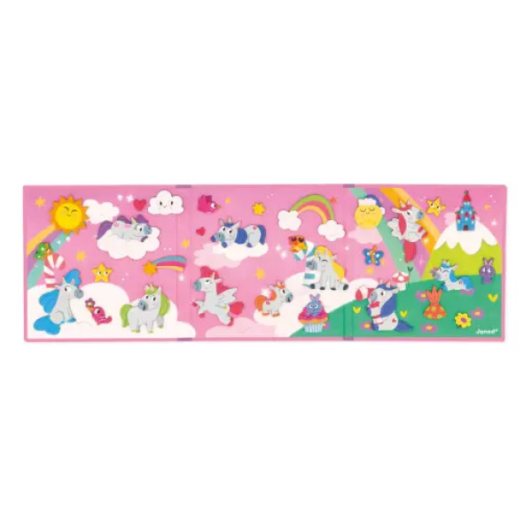 Janod Μαγνητικό Παιχνίδι Ιστορίες- Μονόκεροι