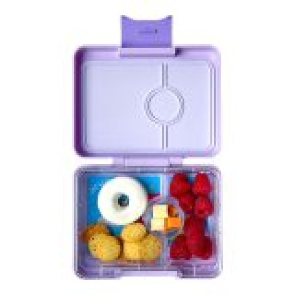 Yumbox Snack Φαγητοδοχείο με 3 χωρίσματα (Lavande Purple - Unicorn)