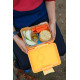Yumbox Snack Φαγητοδοχείο με 3 χωρίσματα (Yoyo - Yellow)