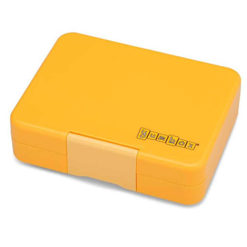 Yumbox Snack Φαγητοδοχείο με 3 χωρίσματα (Yoyo - Yellow)