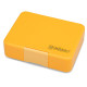 Yumbox Snack Φαγητοδοχείο με 3 χωρίσματα (Yoyo - Yellow)