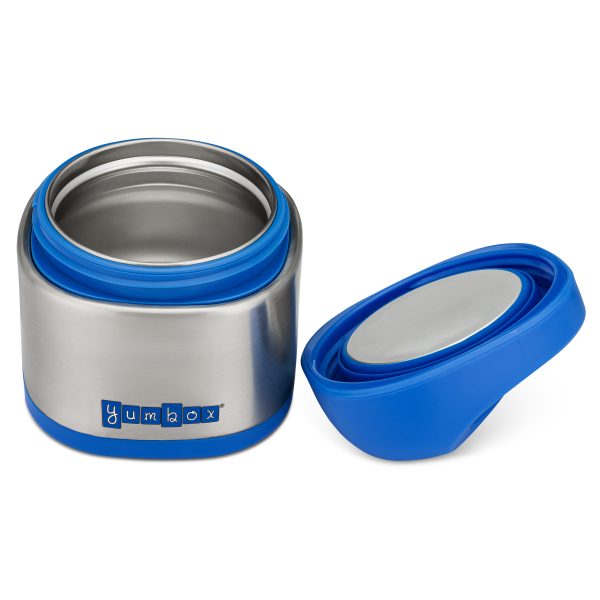 Yumbox Cubi Θερμός Φαγητού με Εύκολο Άνοιγμα 295 ml (Surf Blue)