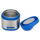 Yumbox Cubi Θερμός Φαγητού με Εύκολο Άνοιγμα 295 ml (Surf Blue)