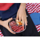 Yumbox Snack Bowl Φαγητοδοχείο με 3 χωρίσματα (Hazy Purple)