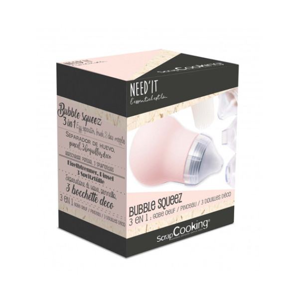 Scrap Cooking Κορνέ Σιλικόνης 3 σε 1