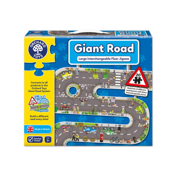 Orchard Toys Giant Road Παζλ 3+ Ετών
