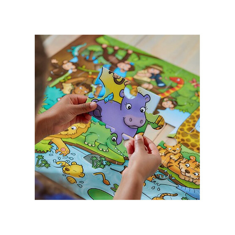 Orchard Toys Who's in the Jungle Παζλ 3+ Ετών