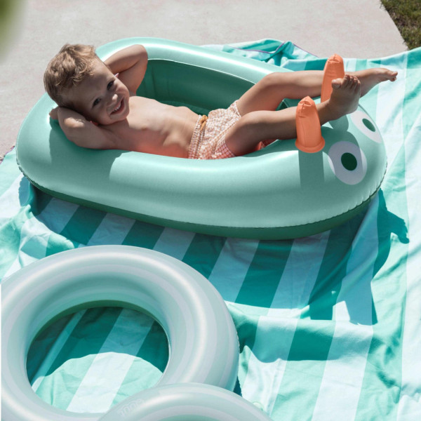 Quut Φουσκωτή Βάρκα (πράσινο)