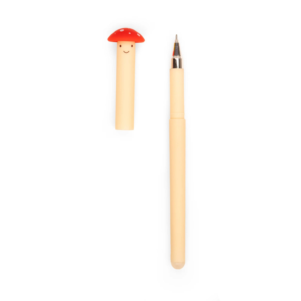 Kikkerland Erasable Mushroom Pen - Στυλό Μανιτάρι