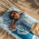 Little Dutch Πετσέτα Θαλάσσης Ocean Dreams Μπλε
