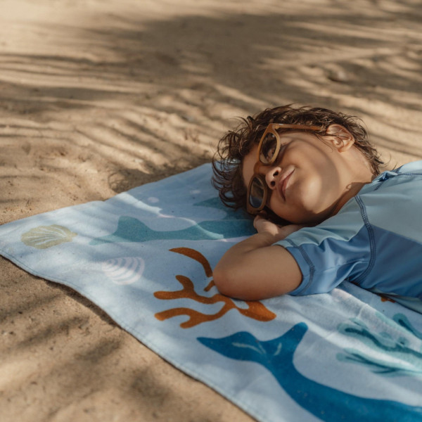 Little Dutch Πετσέτα Θαλάσσης Ocean Dreams Μπλε