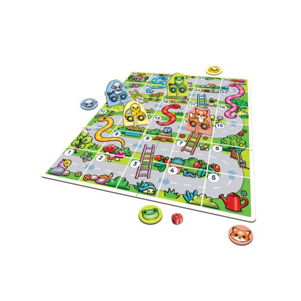 Orchard Toys My First Snakes and Ladders 3+ Ετών
