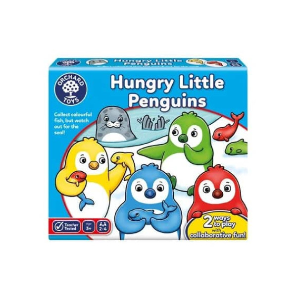 Orchard Toys Hungry Little Penguins 3+ Ετών