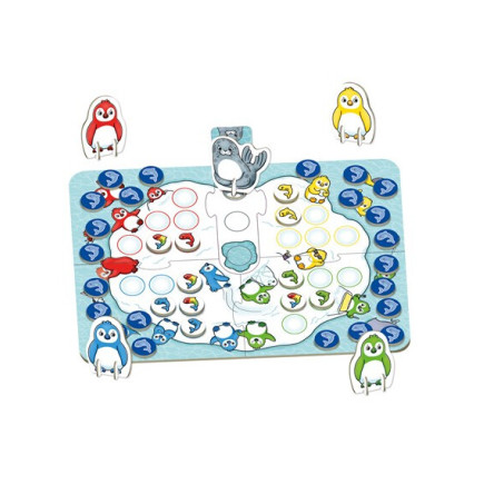 Orchard Toys Hungry Little Penguins 3+ Ετών