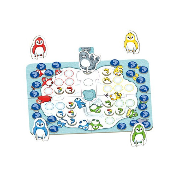 Orchard Toys Hungry Little Penguins 3+ Ετών